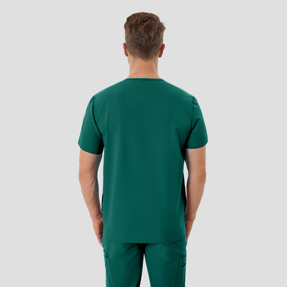 Men's hospital scrub top