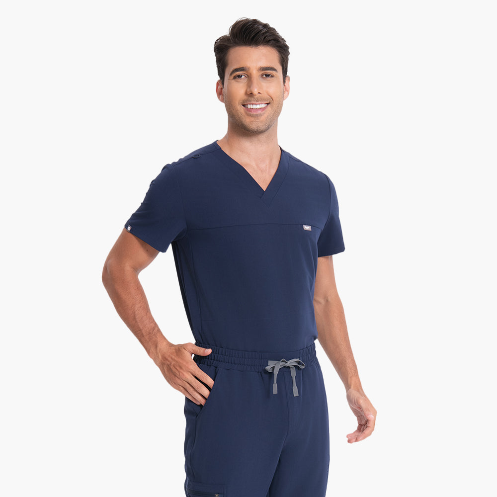 medical scrubs jogger set