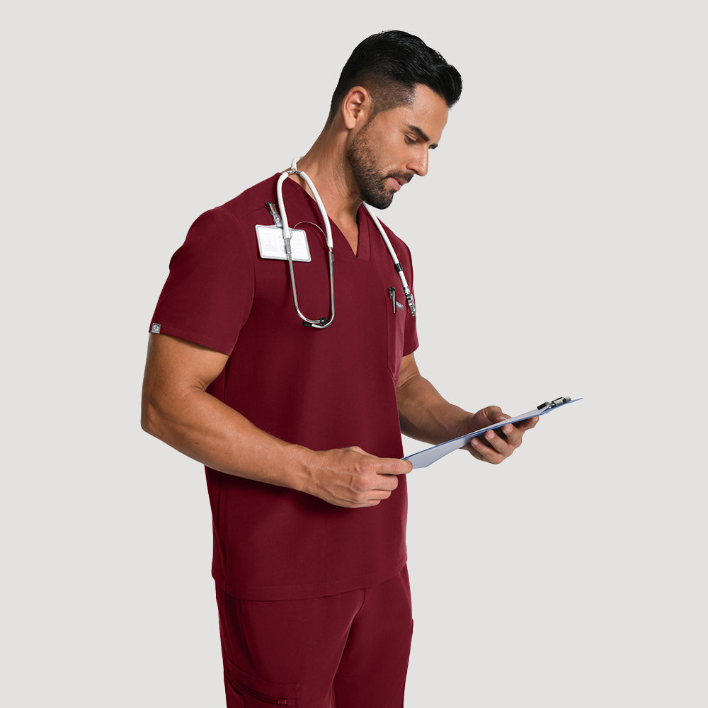Men's Scrub Set – 13 Pockets | KungfuScrubs