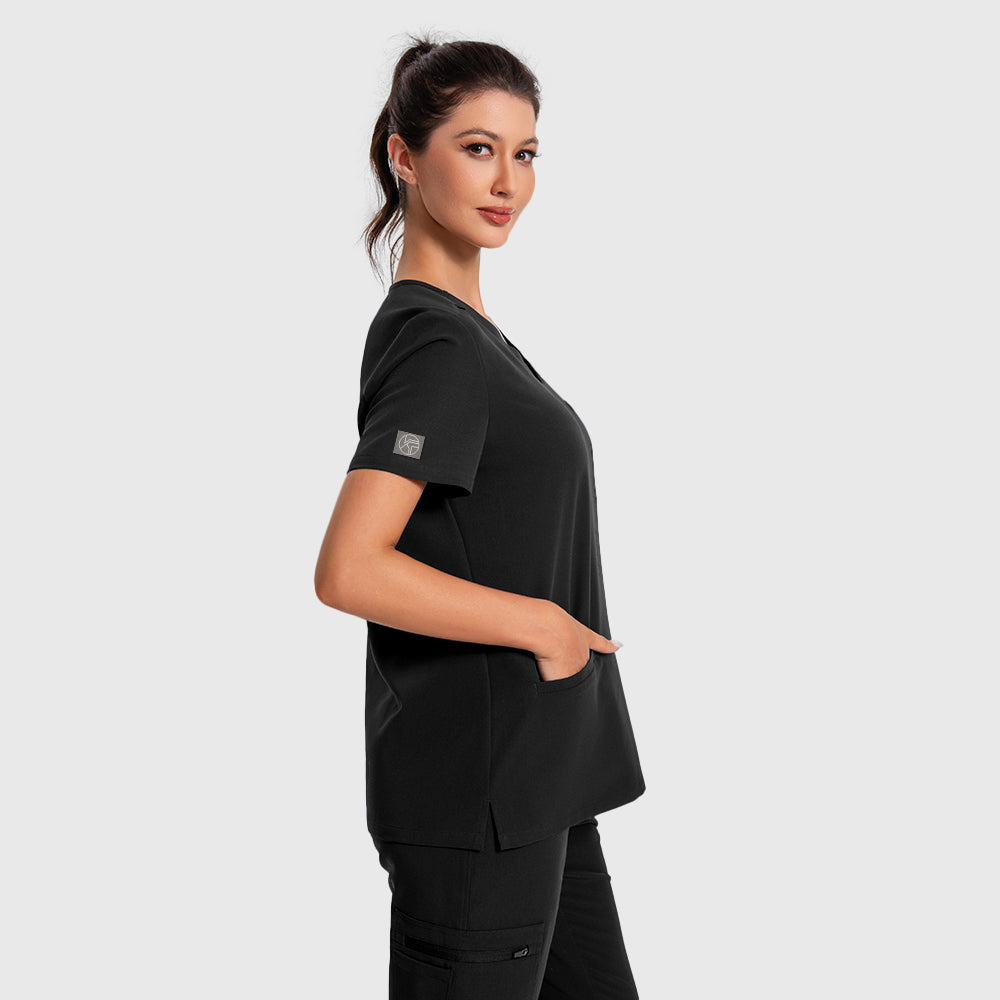nursing scrubs set