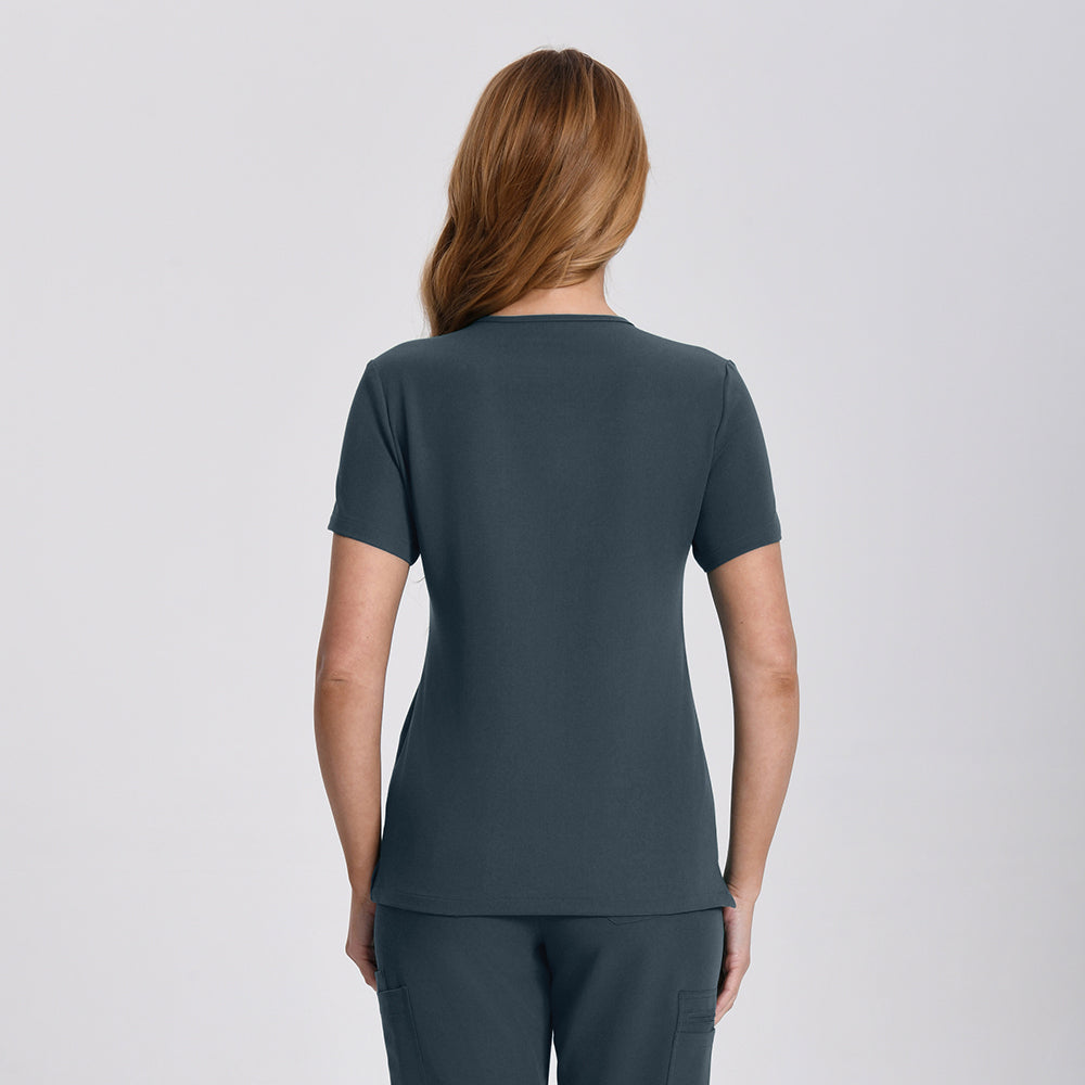 Women's Scrub Top – 3 Pockets | KungfuScrubs