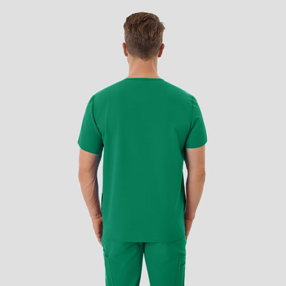 Men’s V-neck scrub top set