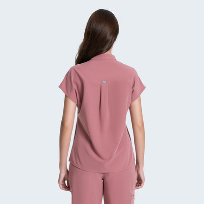 Medical scrub top