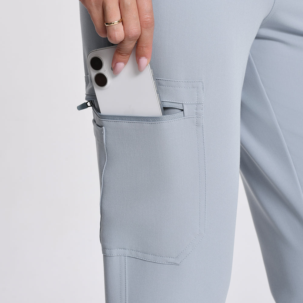 Women's Scrub Pants – 9 Pockets | KungfuScrubs