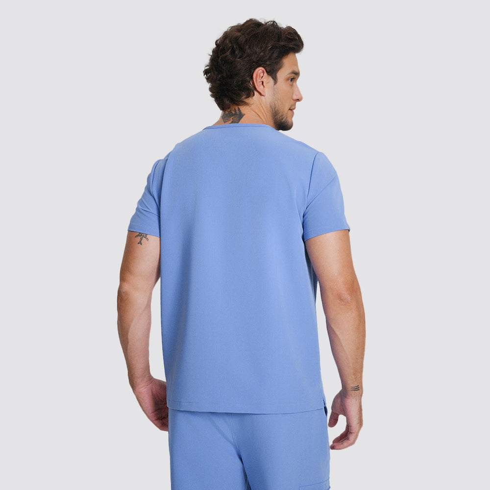 scrub top for healthcare workers