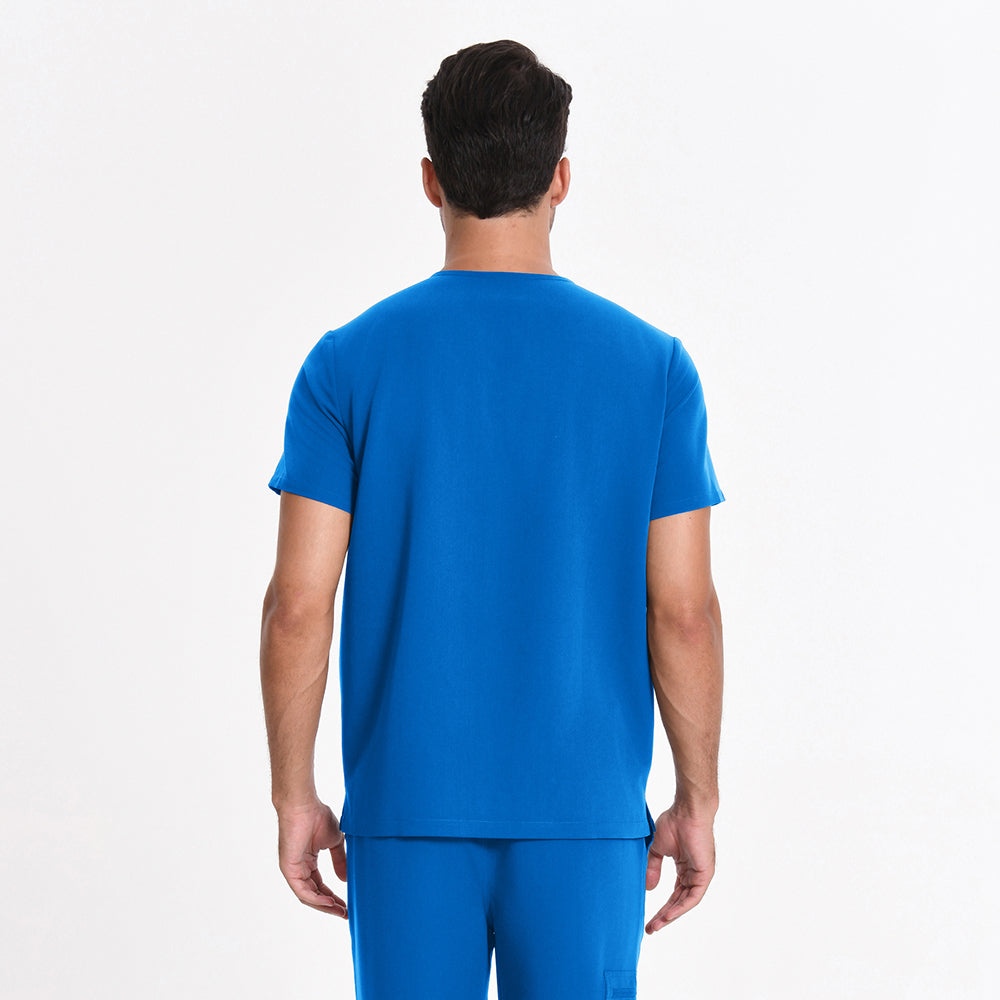 scrub top short sleeve