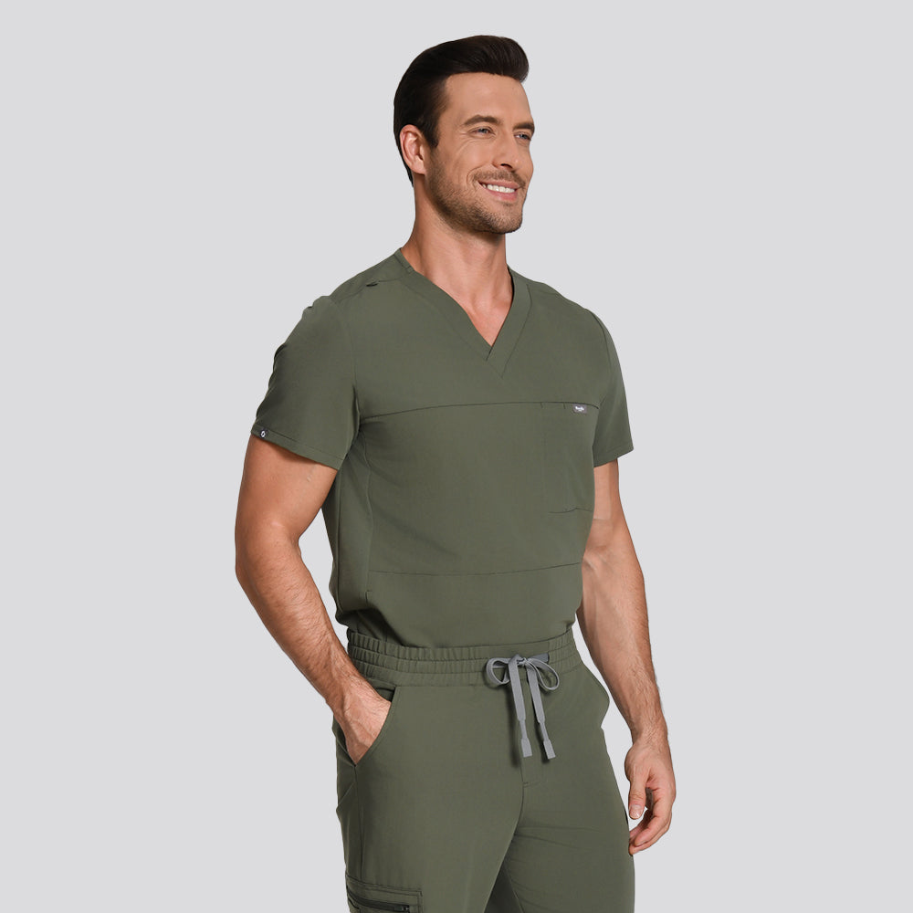 jogger style medical scrubs set