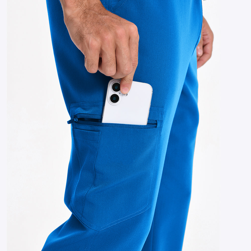 Men’s Anti-Stain Jogger Scrubs