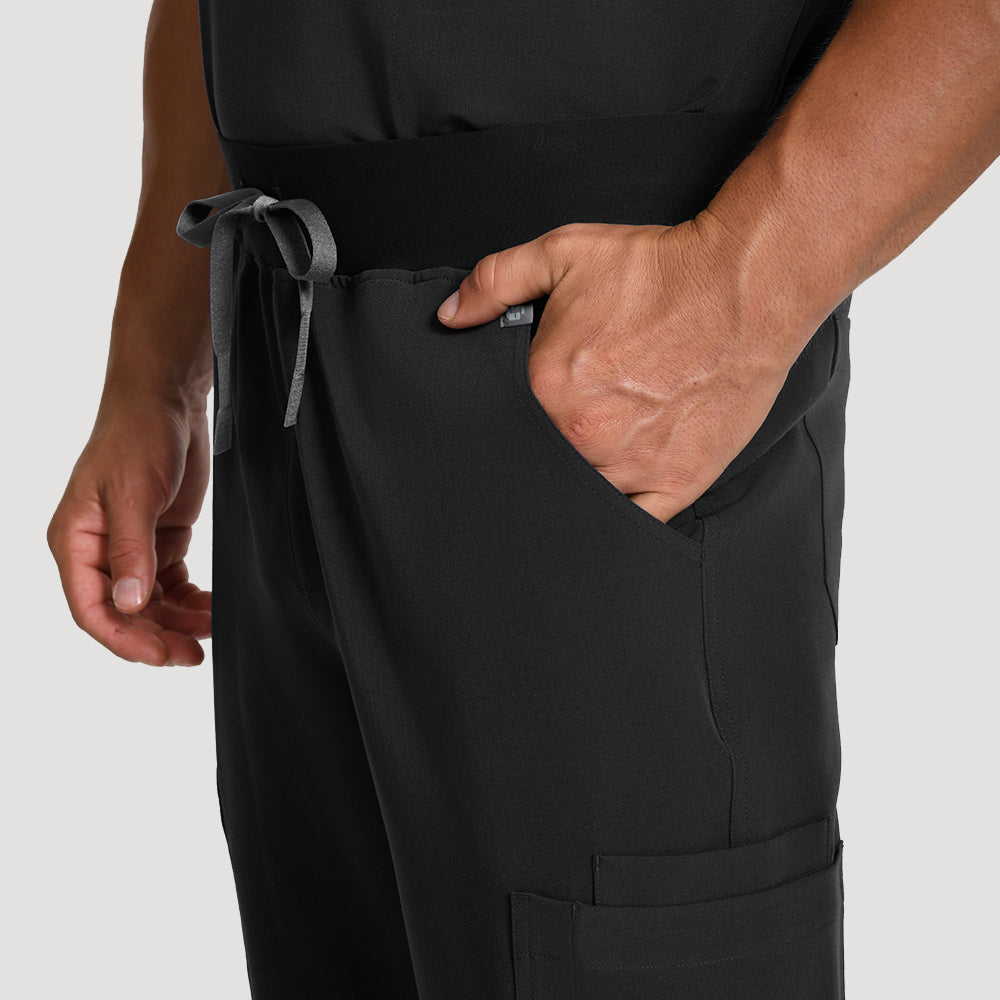 Men's Scrub Pants – 9 Pockets| KungfuScrubs