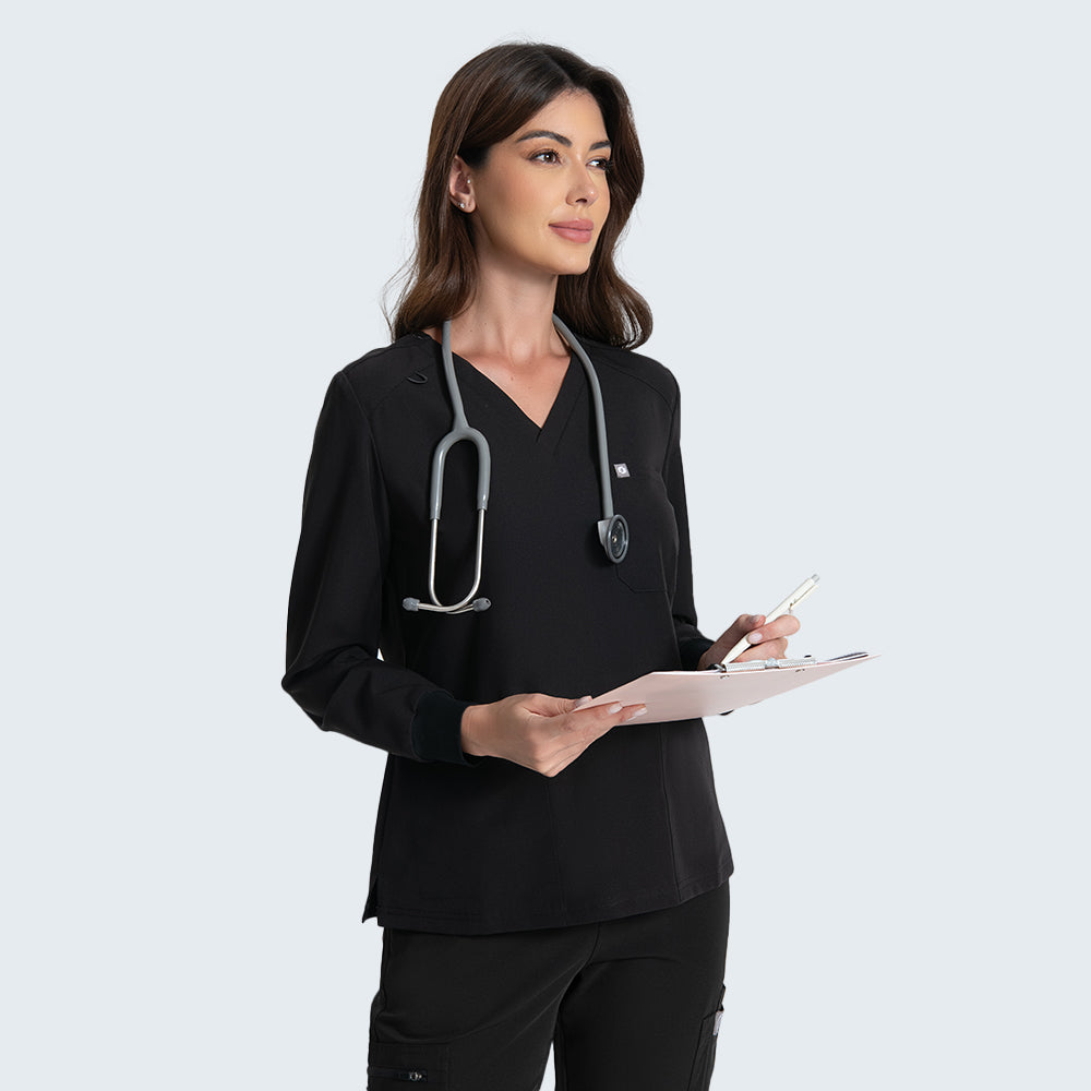 Women’s trendy medical scrubs