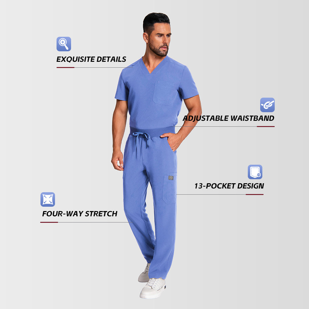 Men’s work scrubs