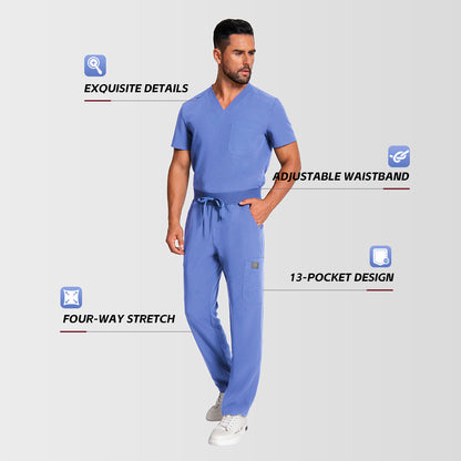 Men’s work scrubs
