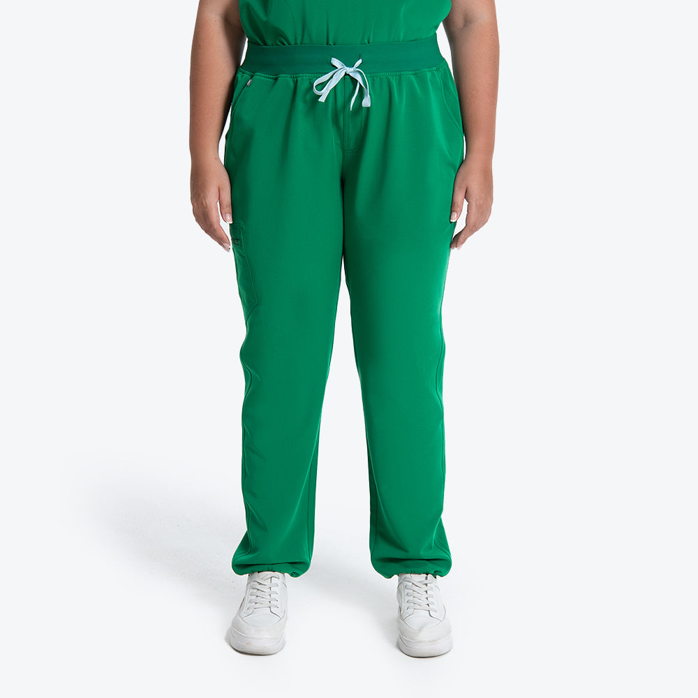 Lightweight Stand Collar Nurse Scrubs