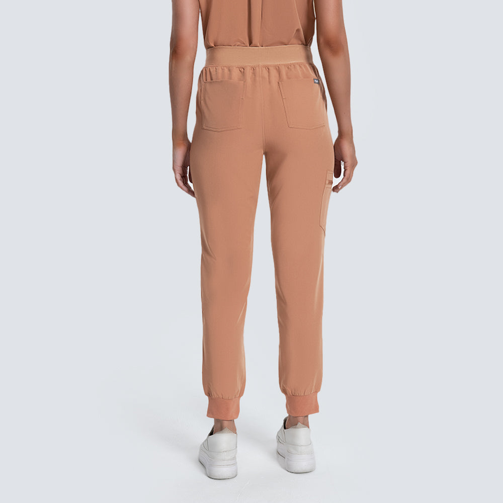 Women’s Elastic Waist Scrub Pants