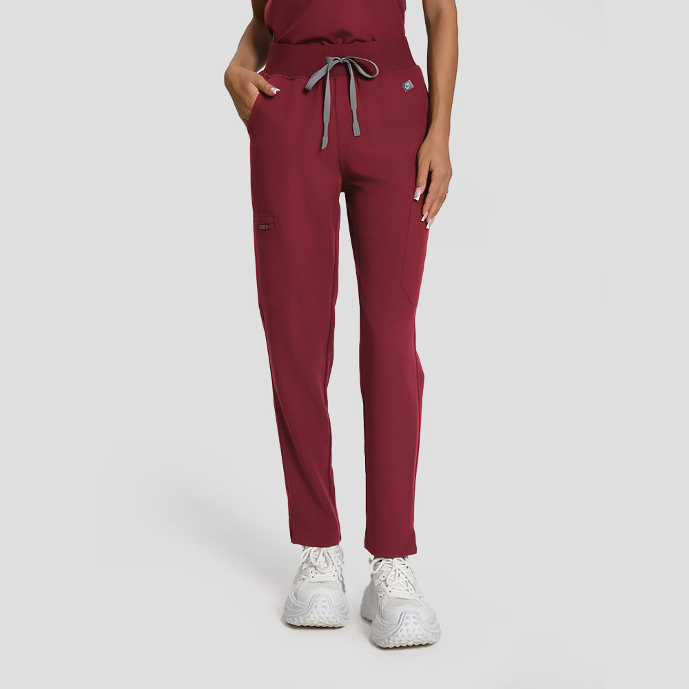 Women’s Scrubs Set – 12 Pockets| KungfuScrubs
