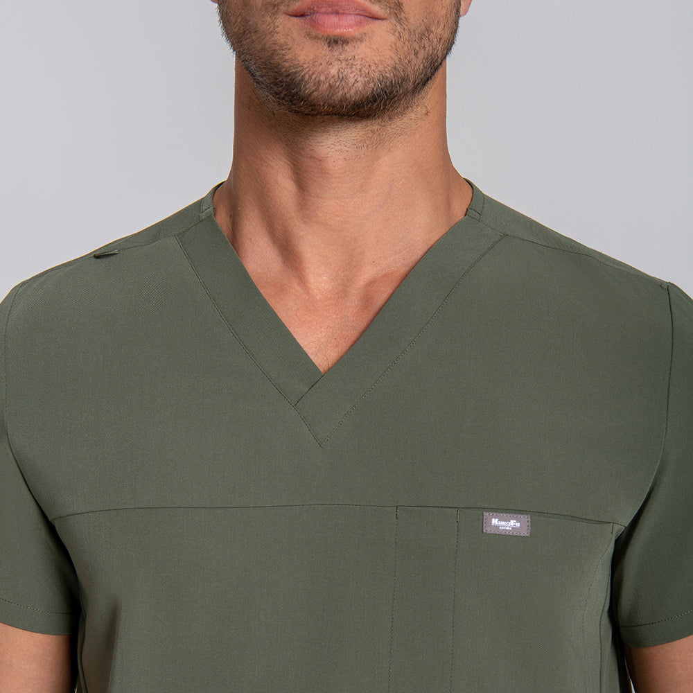 Breathable Medical Scrub Top