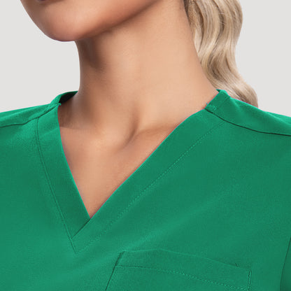 valentines scrub tops
