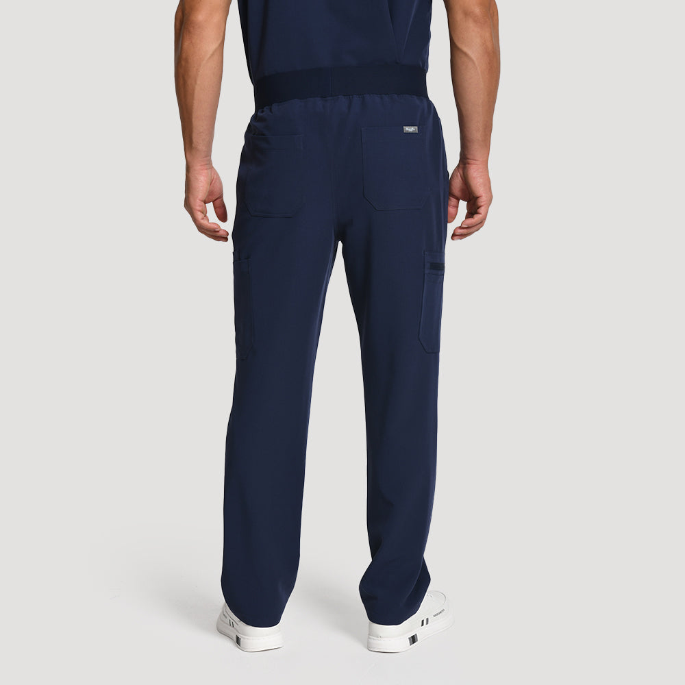 Men's Scrub Pants – 9 Pockets| KungfuScrubs