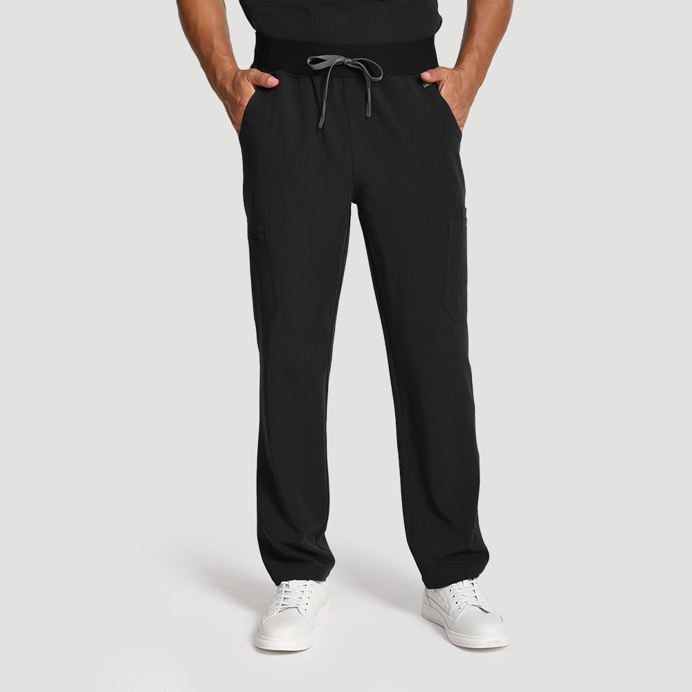Men's Scrub Set – 13 Pockets | KungfuScrubs