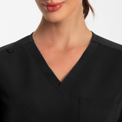 nursing scrub top