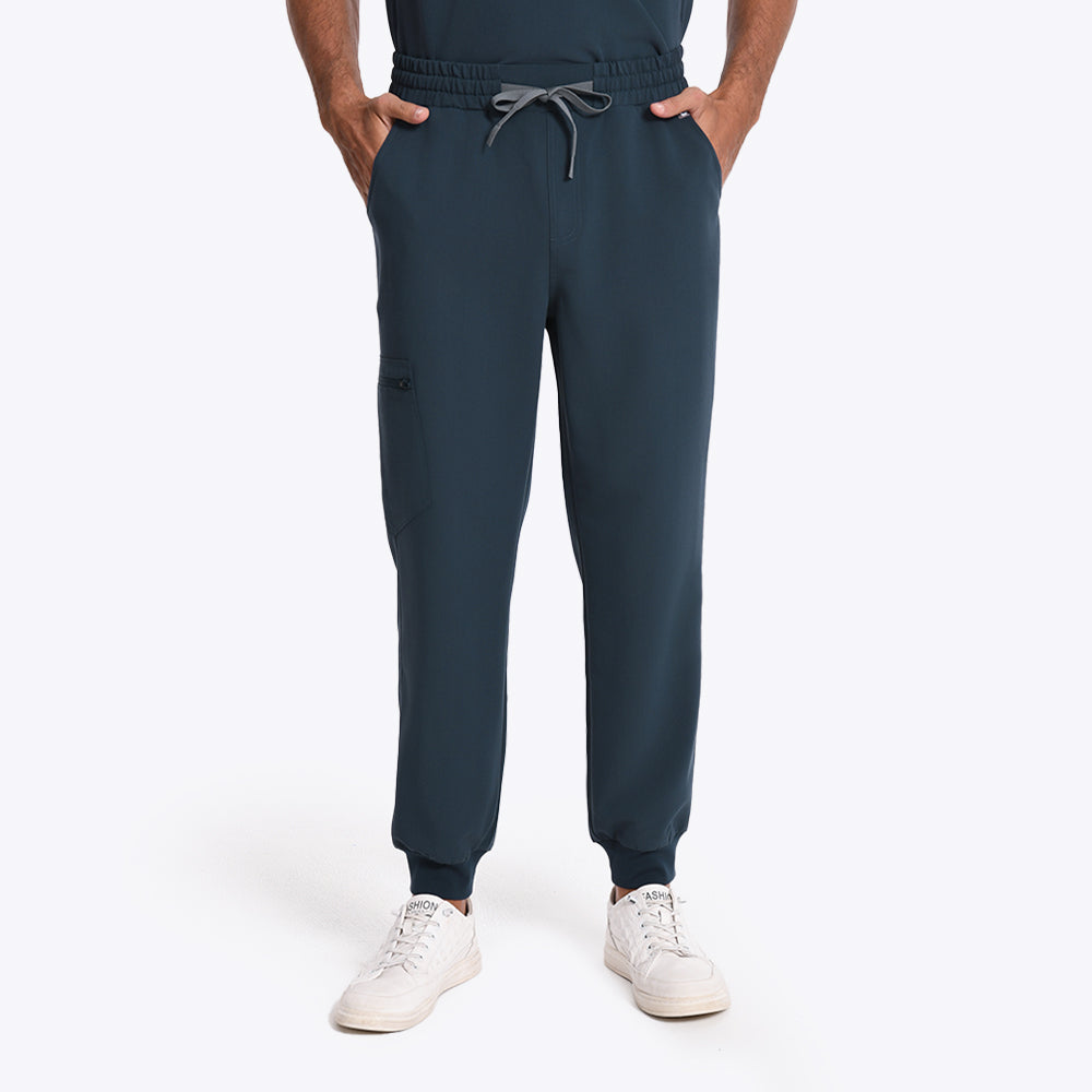 breathable jogger scrubs