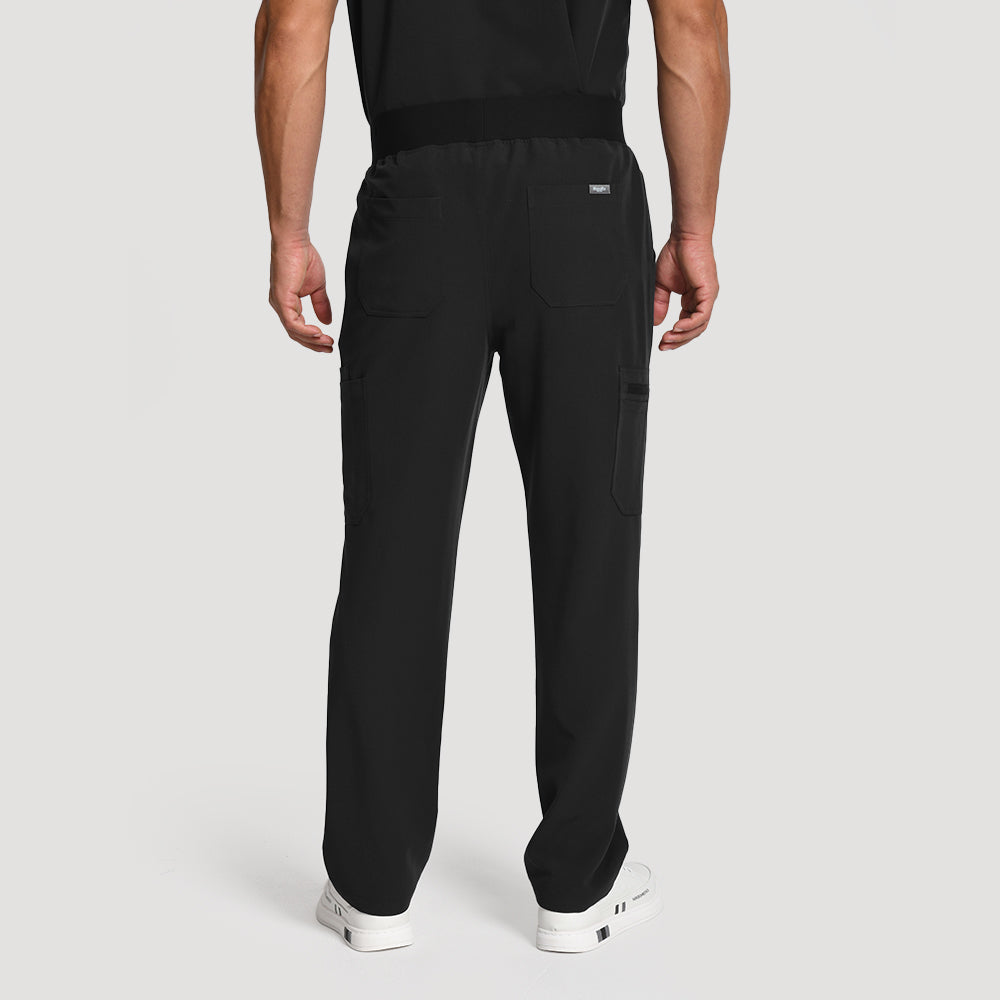 Men's Scrub Pants – 9 Pockets| KungfuScrubs