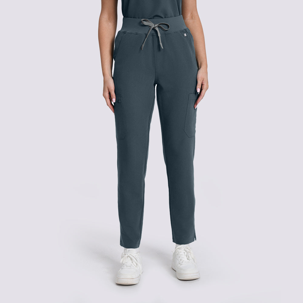 Women’s Scrubs Set – 12 Pockets| KungfuScrubs