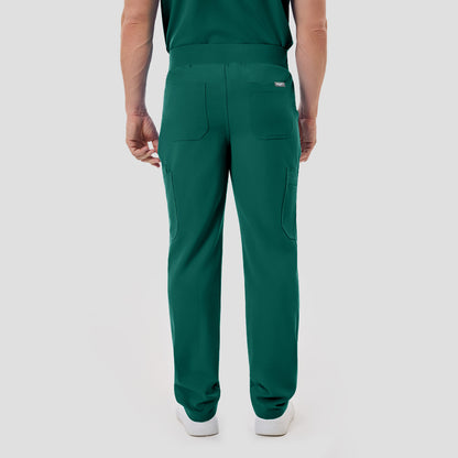 Men's stretch fabric scrub pants
