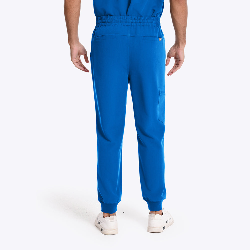 men’s stretch jogger scrubs