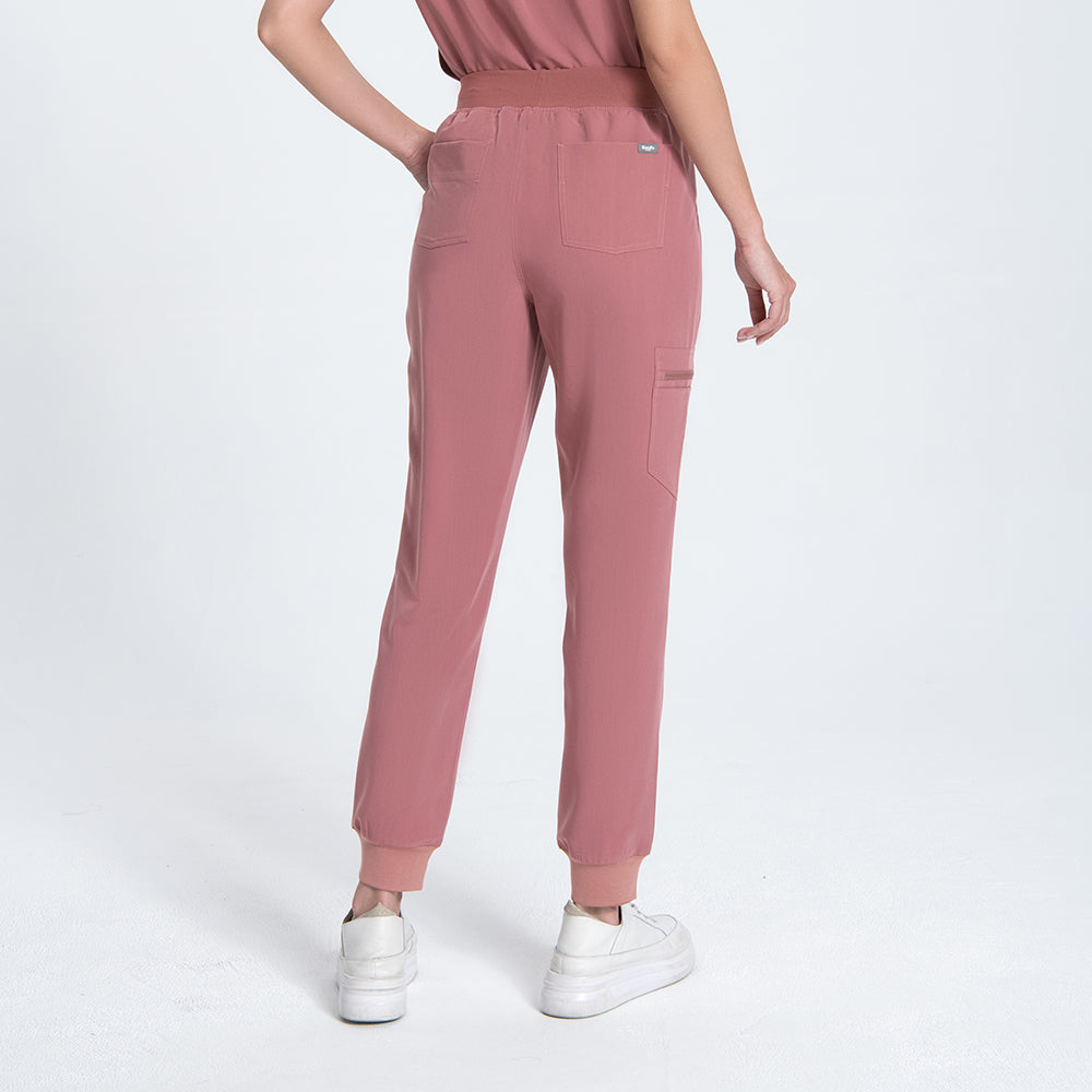 Women’s Stand Collar Medical Scrubs