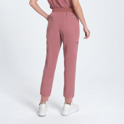 Women’s Stand Collar Medical Scrubs