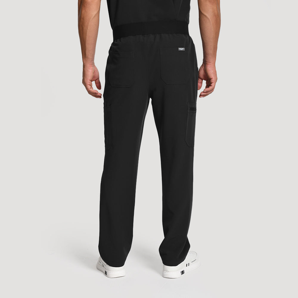 Men's Scrub Set – 13 Pockets | KungfuScrubs