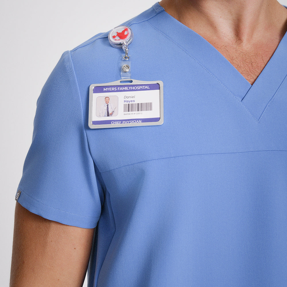 scrub top hospital