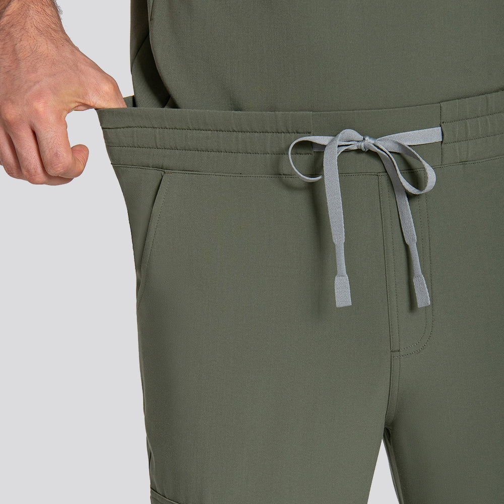 Men’s Stretchy Jogger Scrub Pants