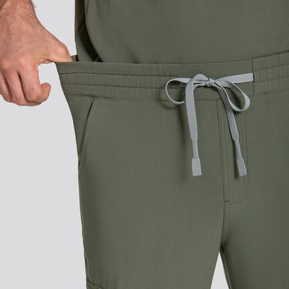 Men’s Stretchy Jogger Scrub Pants