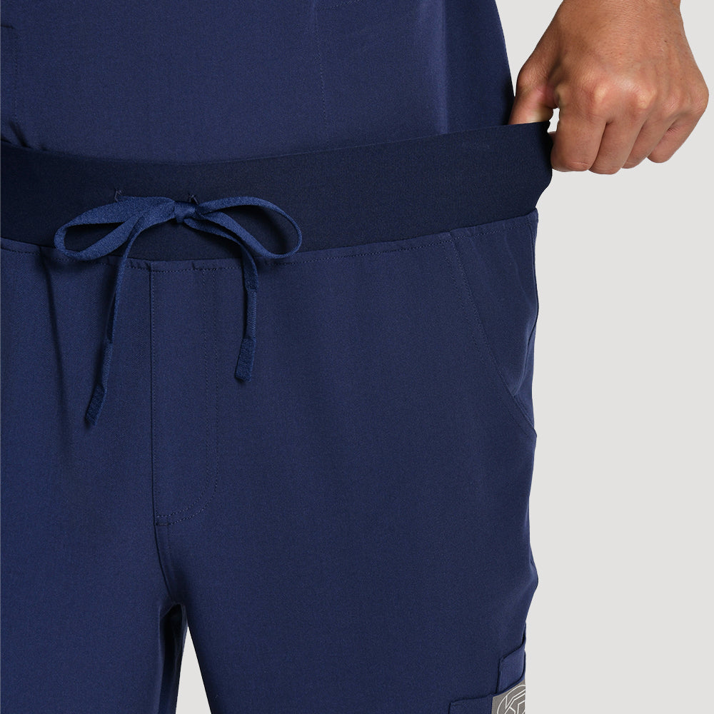 Cargo scrub pants men