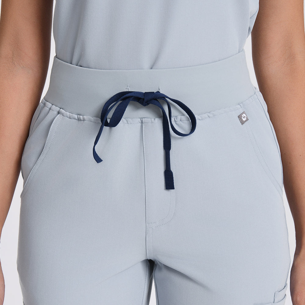 Women's Scrub Pants – 9 Pockets | KungfuScrubs