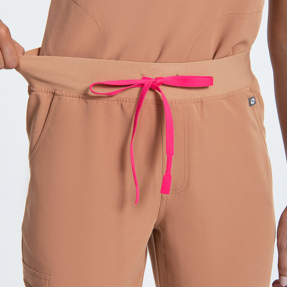 Slim Fit Jogger Scrub Pants Women