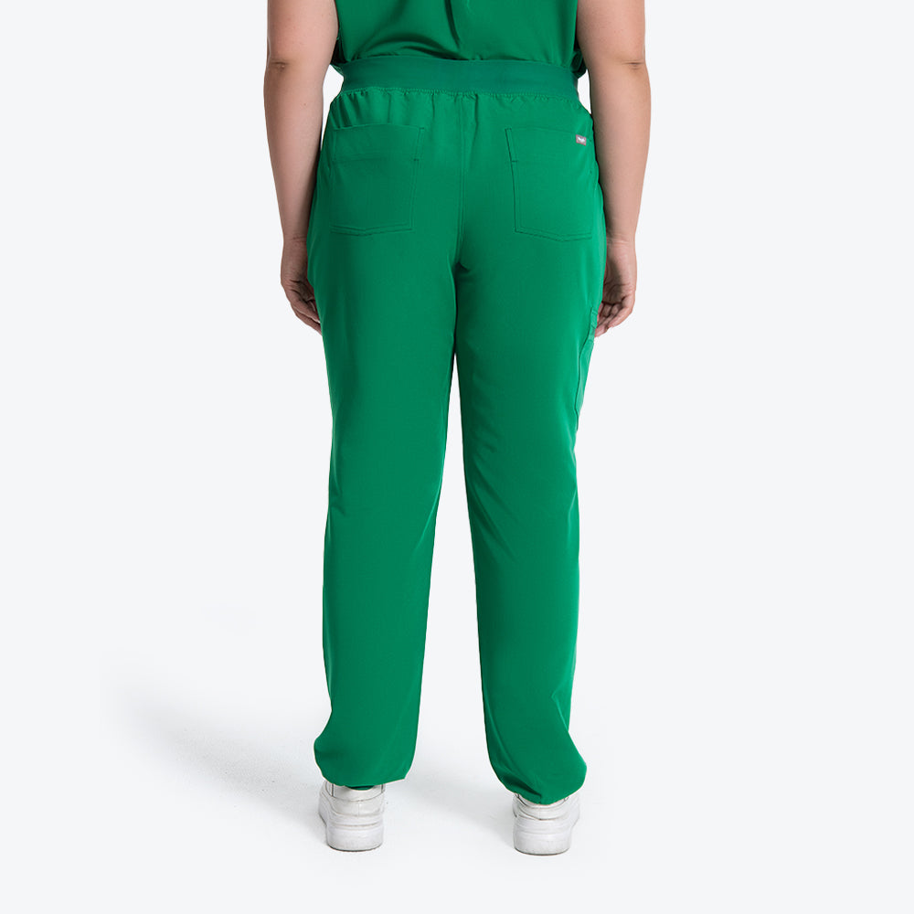Lightweight Stand Collar Nurse Scrubs