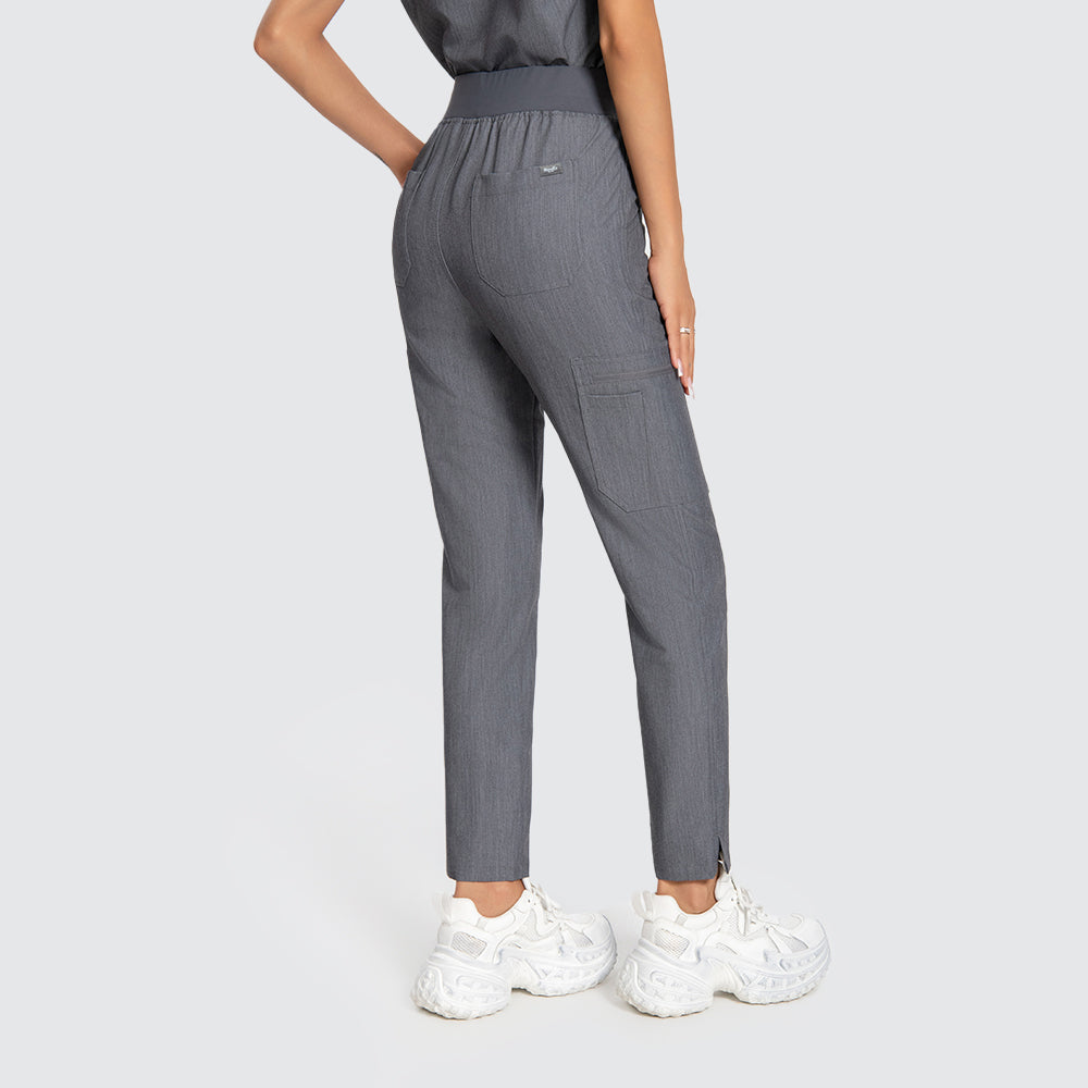Women’s Scrubs Set – 12 Pockets| KungfuScrubs