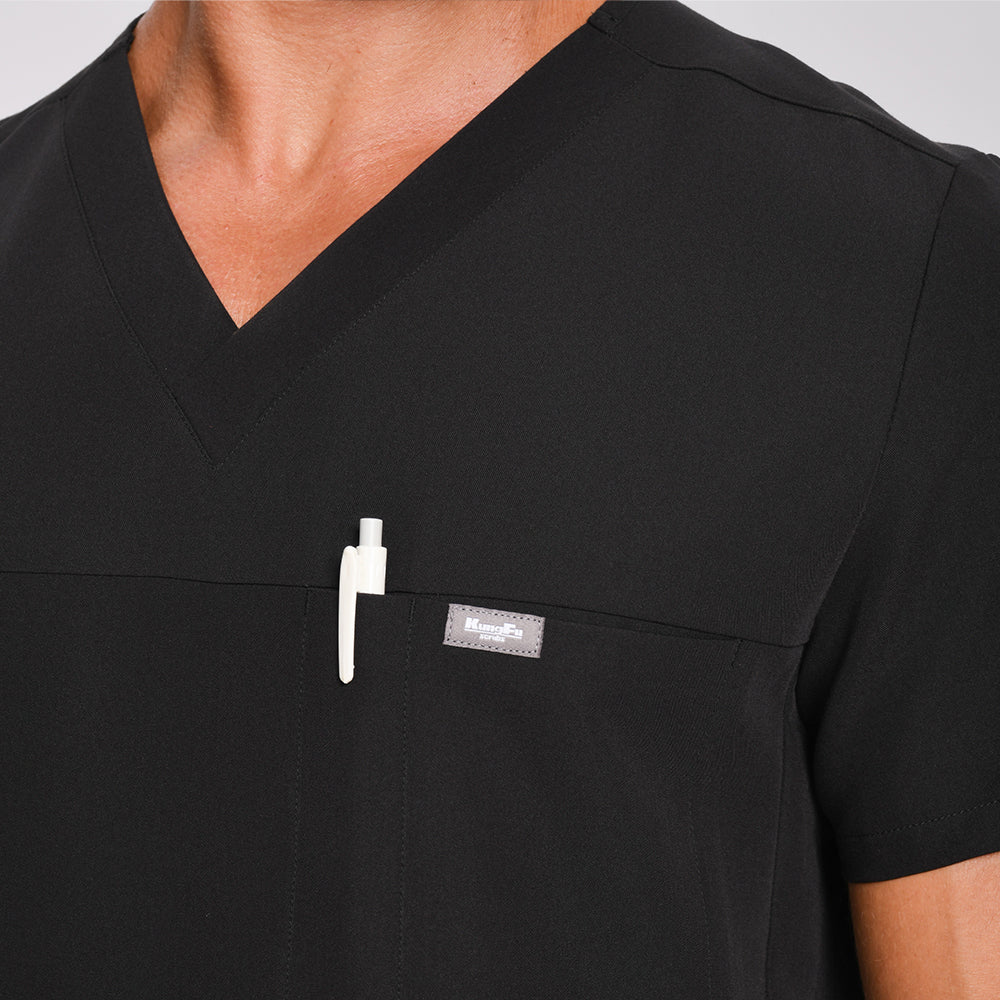 Medical Work Scrub Top