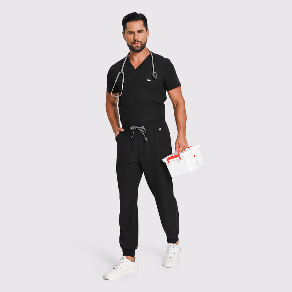 comfortable medical jogger set