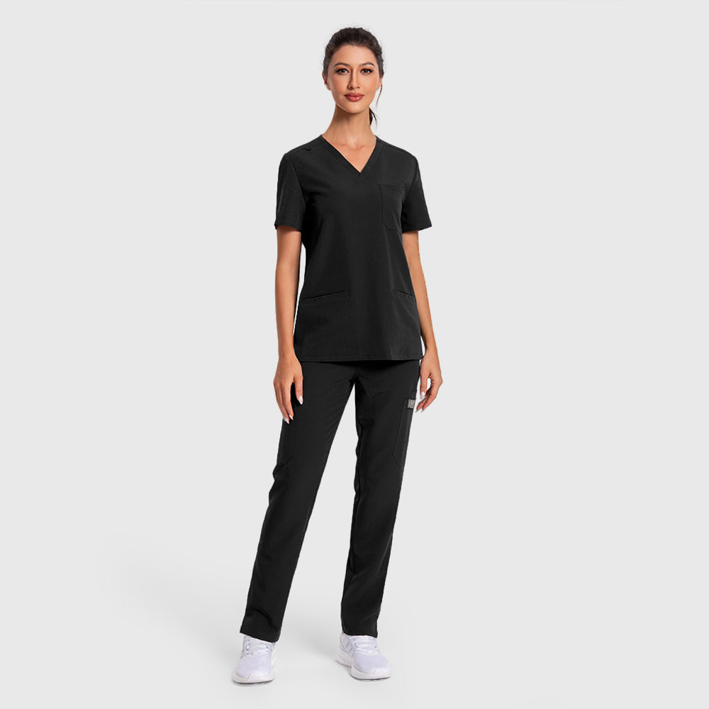 hospital scrubs women