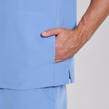 scrub top for hospital staff