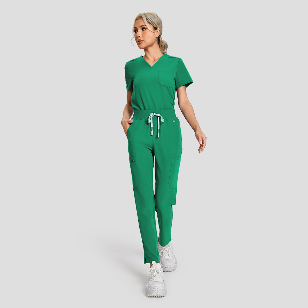 fashionable scrub set