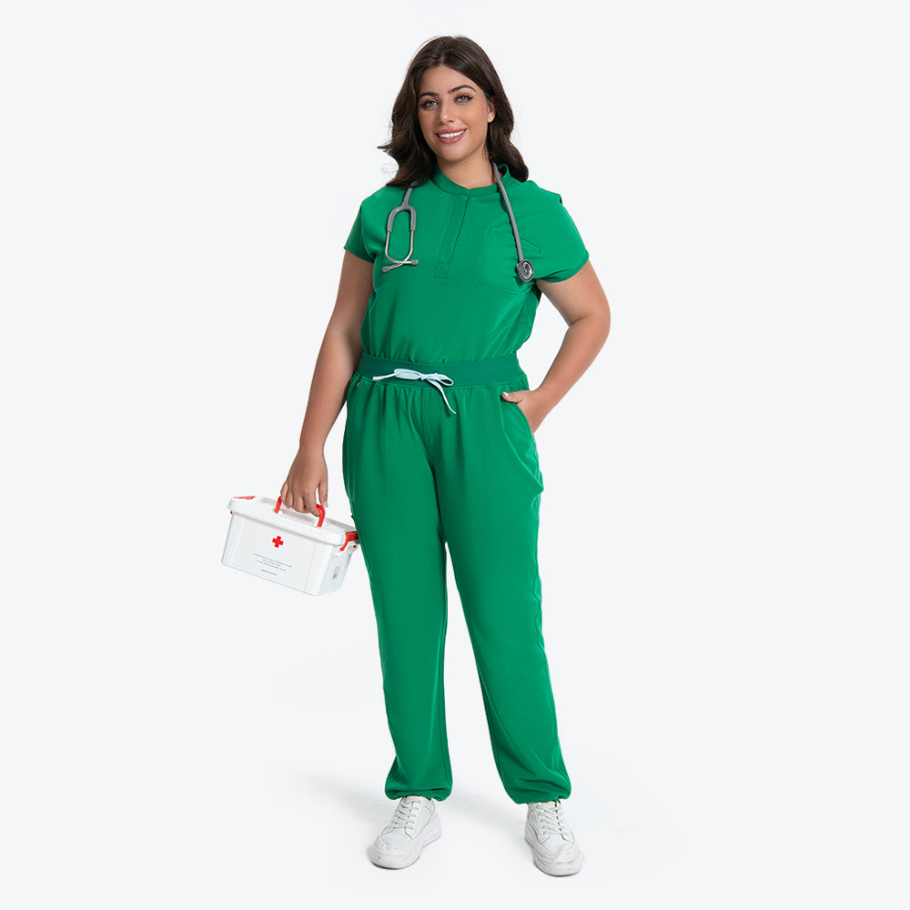 Lightweight Medical Scrub Set Women