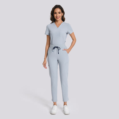 Women’s Scrubs Set – 12 Pockets| KungfuScrubs