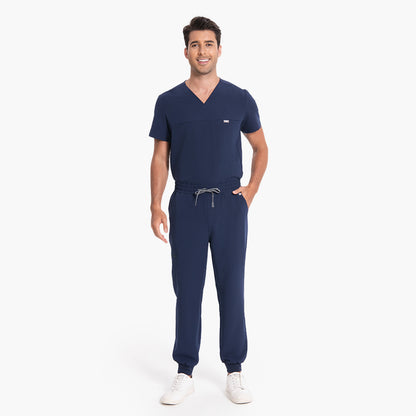 men’s scrub jogger set