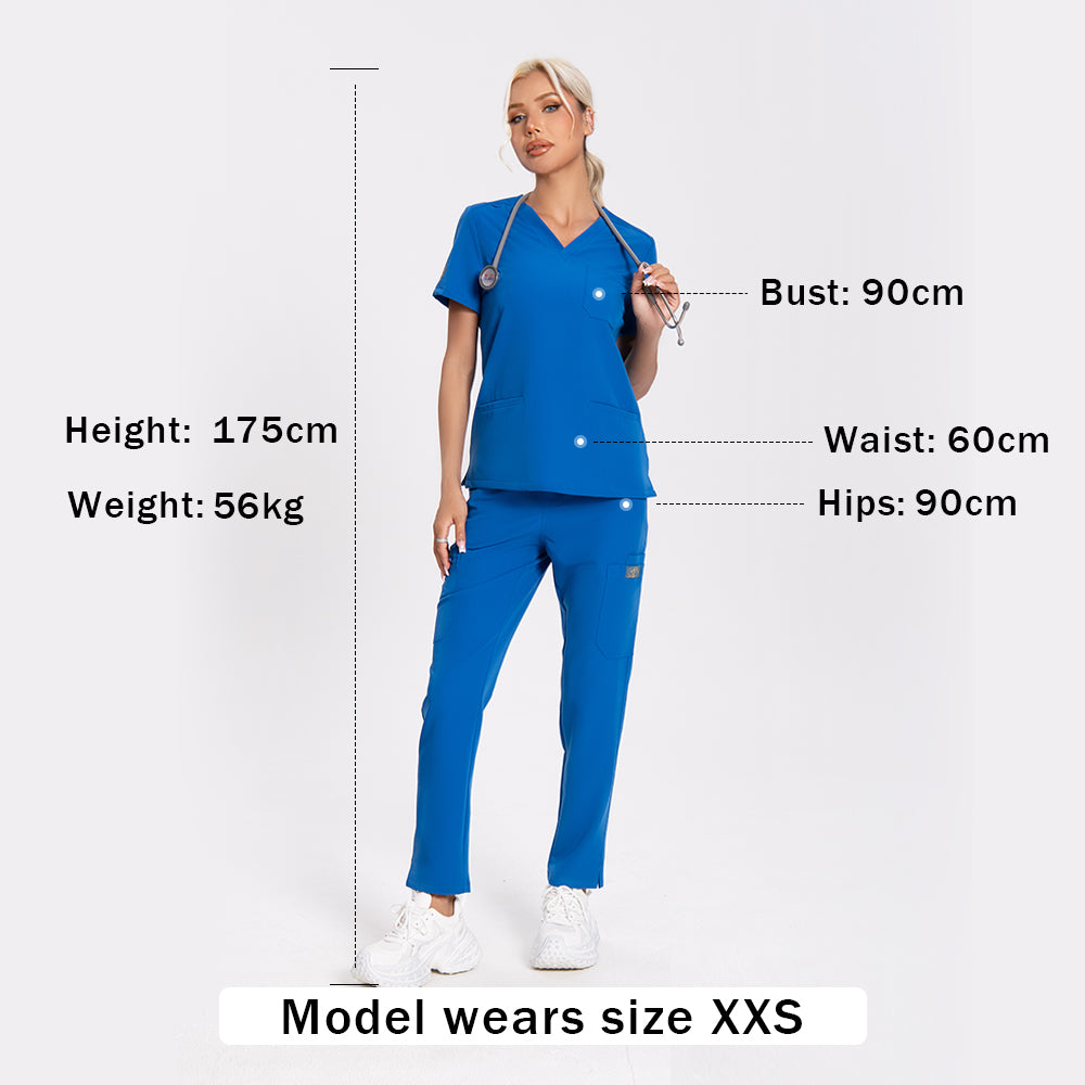 Comfortable scrub pants