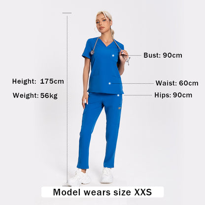 Comfortable scrub pants